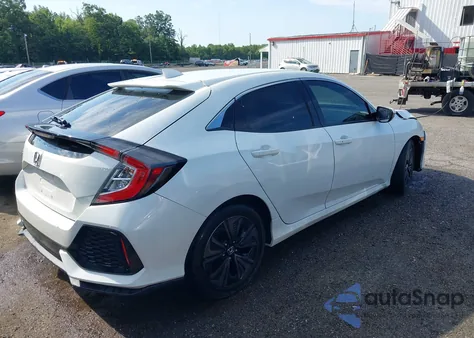 2019 Honda Civic Ex from USA, damaged, VIN SHHFK7H66KU400394